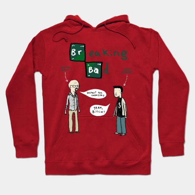 Breaking Bad Hoodie by Sophie Corrigan